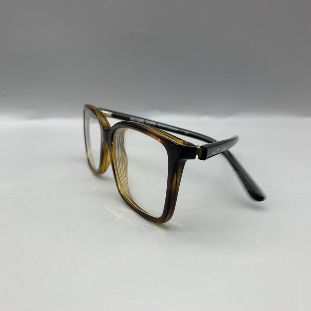 Michael Kors MK8013 Grayson Havana/Black #3057 Full Frame Eyeglasses - Picture 5 of 11
